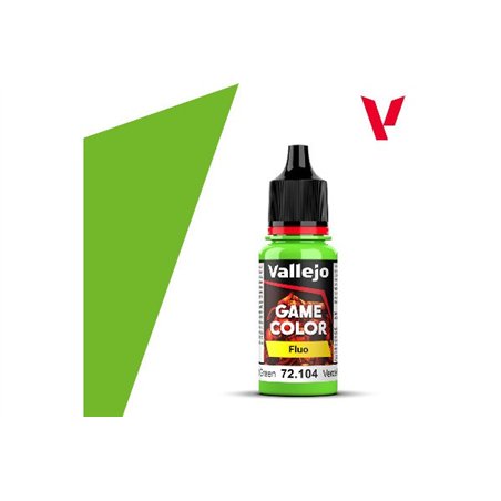 Fluorescent green 18ml