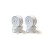 Wheel Kyosho Inferno MP9-MP10 (4) White - Hard