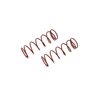Big Shock Springs S 7.5x1.5 L70mm Red (2)
