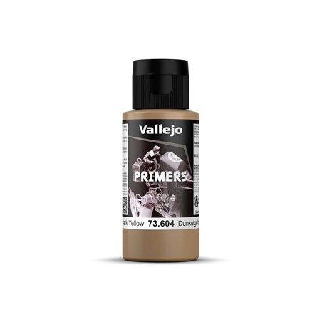 Surface primer German dark yellow RAL7028 60ml