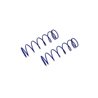 Big Shock Springs M 8.0x1.5 L81mm Blue (2)