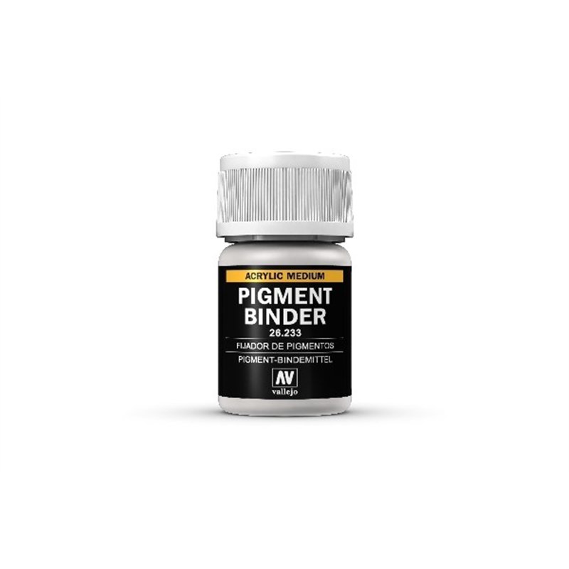Pigments auxiliary binder 35ml