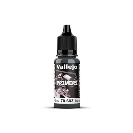 Surface primer dunkegau RAL7021, 18ml