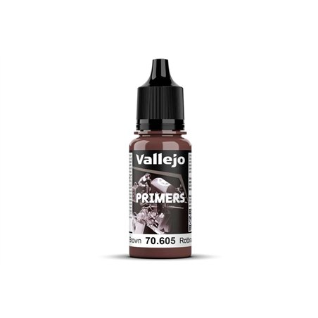 Surface primer rotbraun, RAL 8012, 18ml