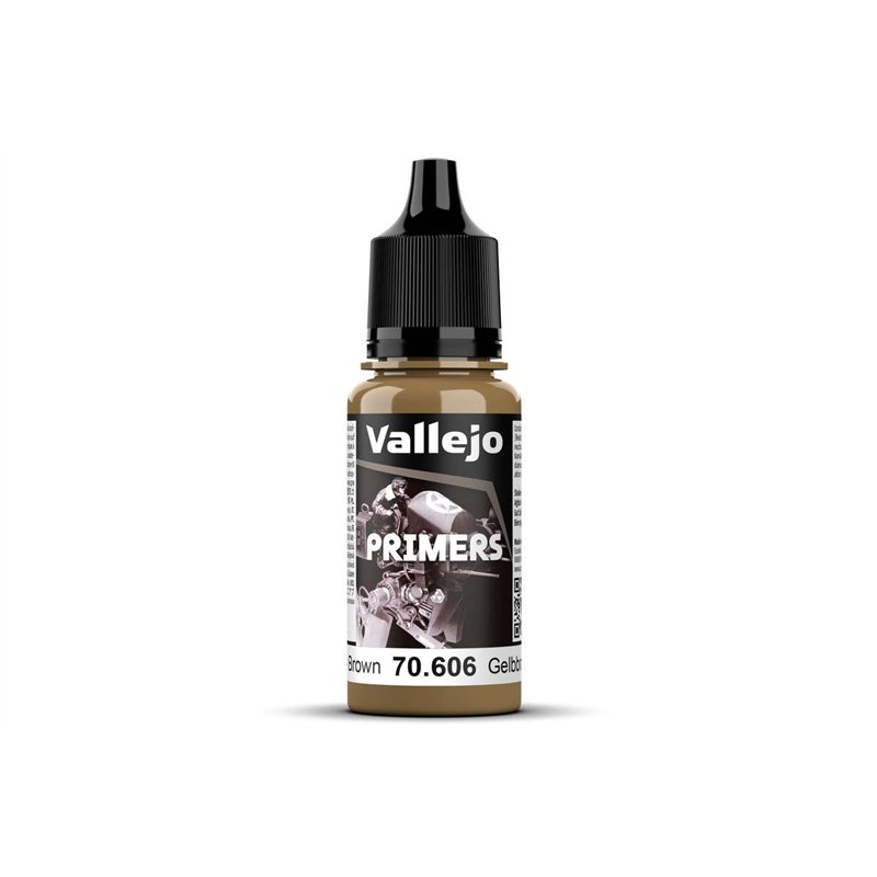 Surface primer gelb braun RAL 8000, 18ml