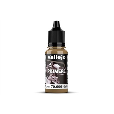 Surface primer gelb braun RAL 8000, 18ml