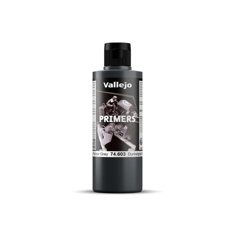Surface primer schwarzgrau RAL 7021, 200ml