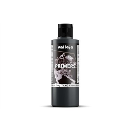 Surface primer schwarzgrau RAL 7021, 200ml