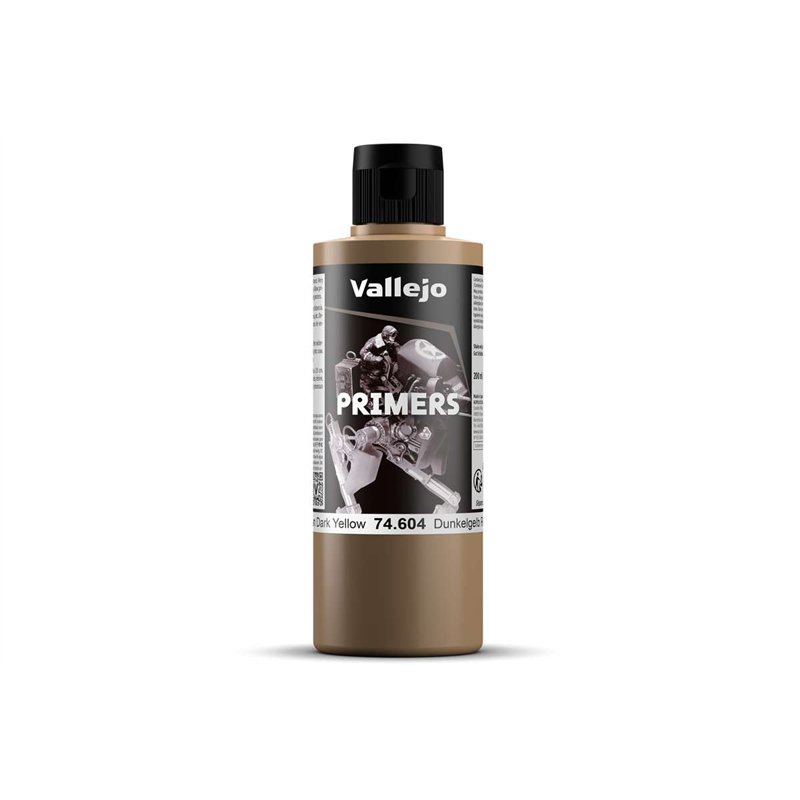 Surface primer dunkelgelb RAL 7028, 200ml