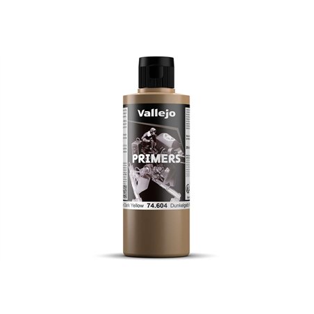 Surface primer dunkelgelb RAL 7028, 200ml