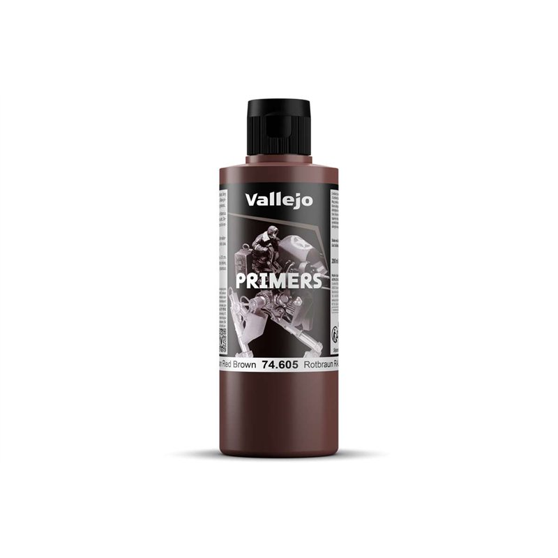 Surface primer rotbraun RAL 8012, 200ml