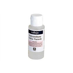 Polyurethane gloss varnish 60ml