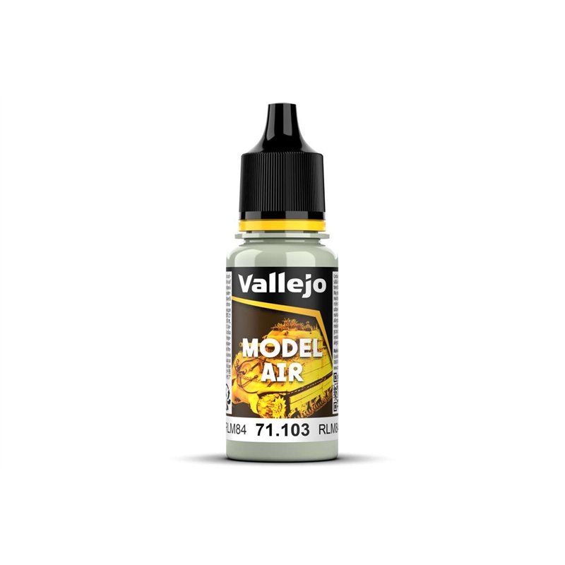 Model Air 18ml grey blue RLM84