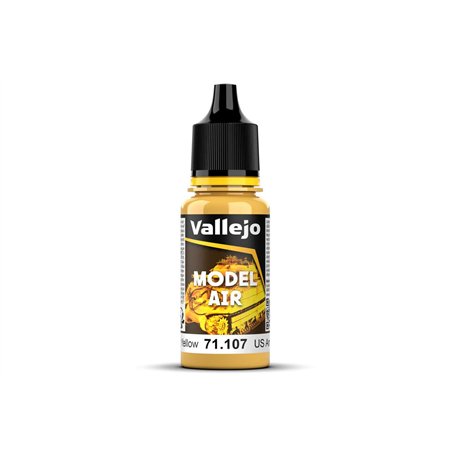 Model Air 18ml US interior yellow 