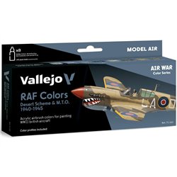 WWII RAF Desert 1940-1945 8x18ml