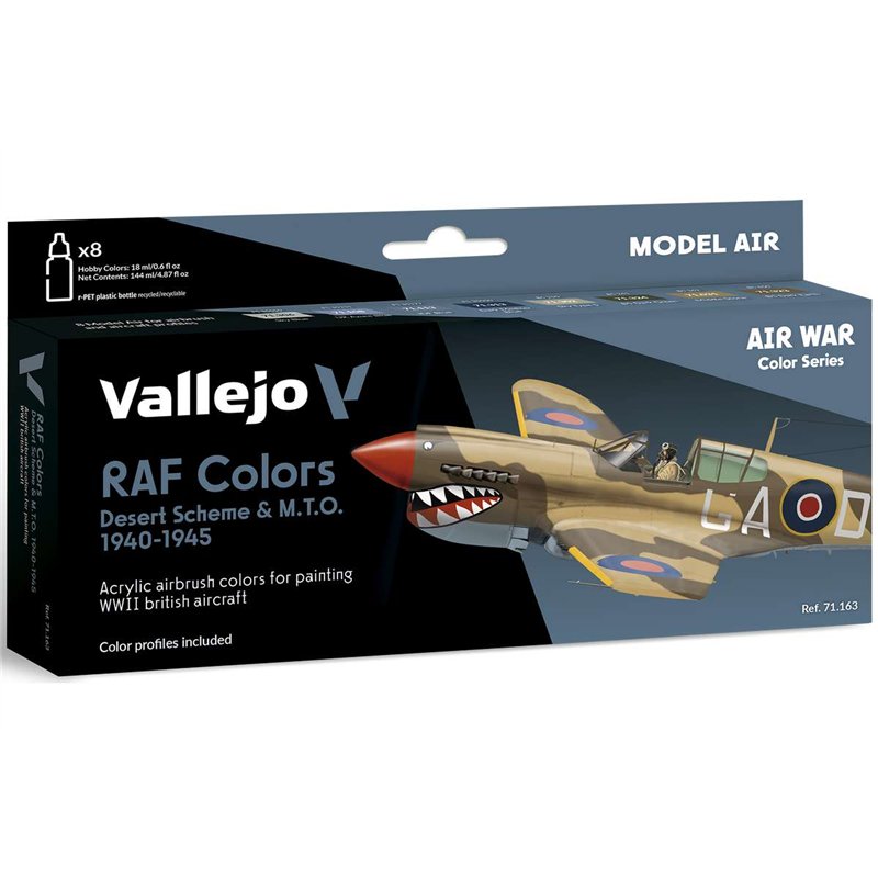 WWII RAF Desert 1940-1945 8x18ml