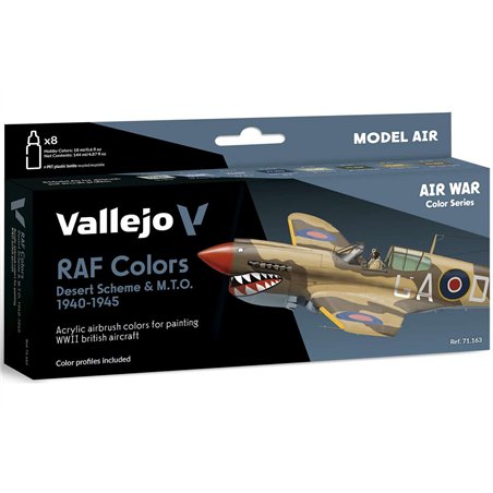 WWII RAF Desert 1940-1945 8x18ml