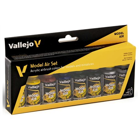 Model Air basic color set 8x18ml