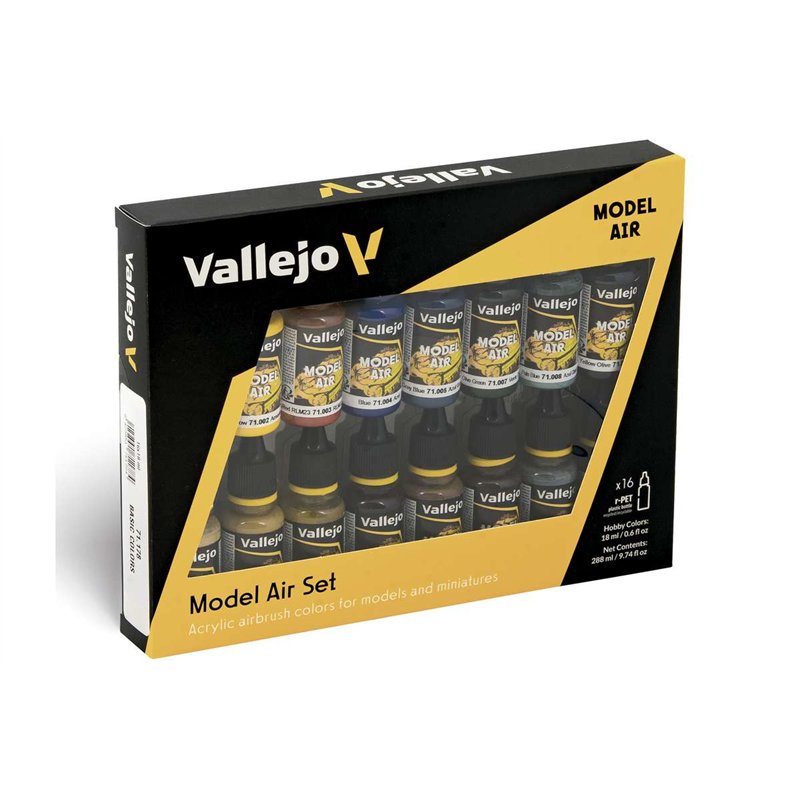 Model Air basic color set 16x18ml