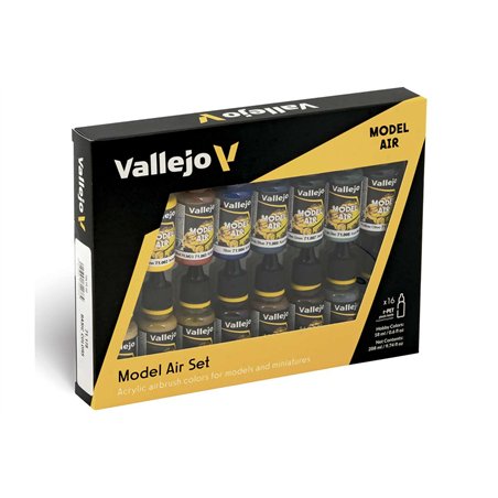 Model Air basic color set 16x18ml