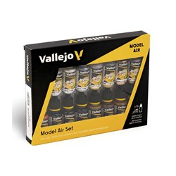 Model Air metallic effects color set 16x18ml