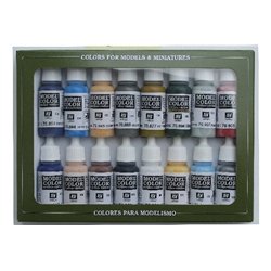 Model Color set "Americal Civil War" 16 colors