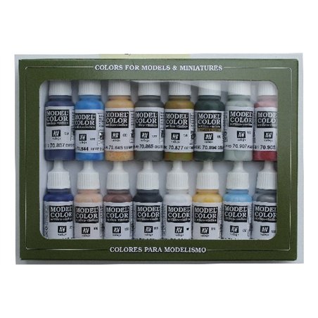 Model Color set "Americal Civil War" 16 colors
