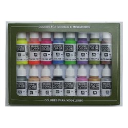 Model Color set "Wargames special" 16 colors