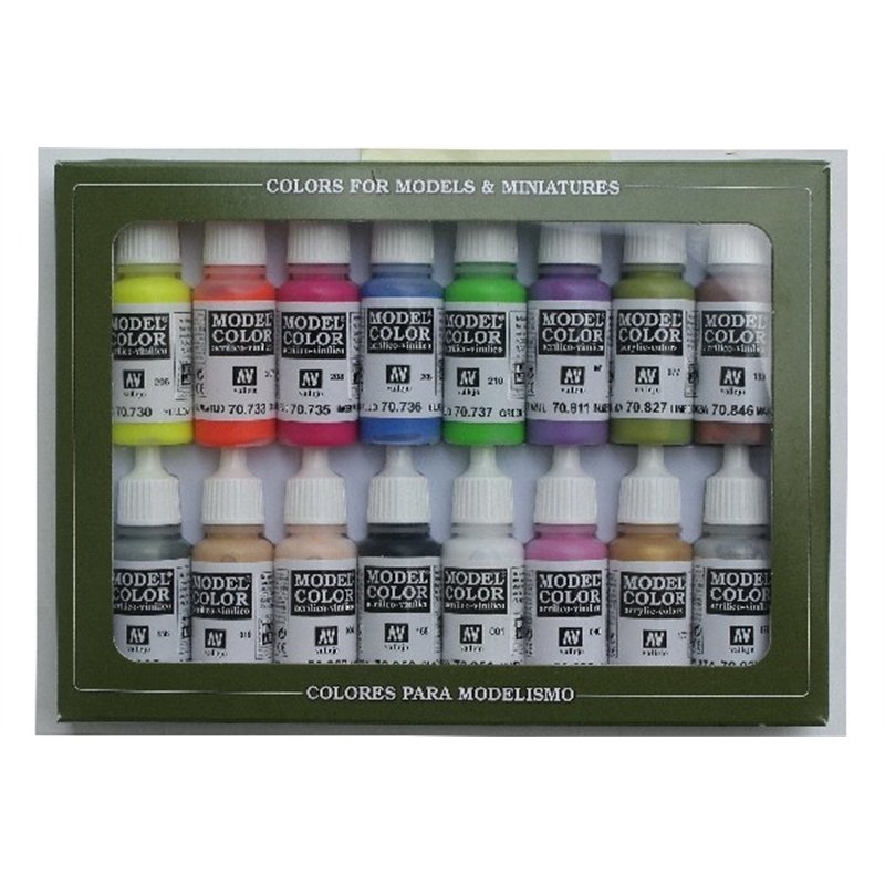 Model Color set "Wargames special" 16 colors