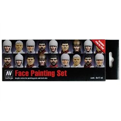 Effects, face painting set by Jaume Ortiz 8 colors