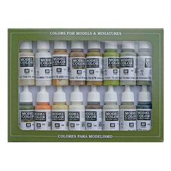 Model Color set "Earthtones" 16 colors