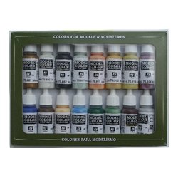Model Color set  "Naval/steam ERA" 16 colors