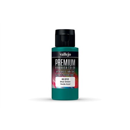 Premium color blue green 60ml
