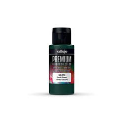 Premium color dark green 60ml