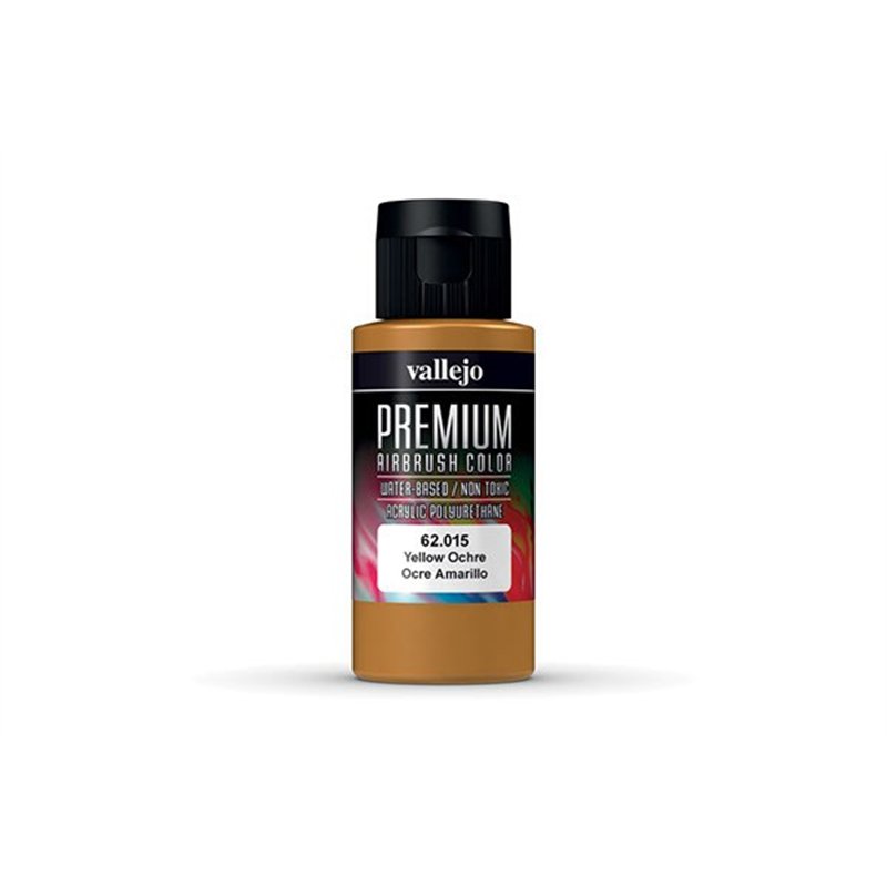 Premium color yellow ochre 60ml