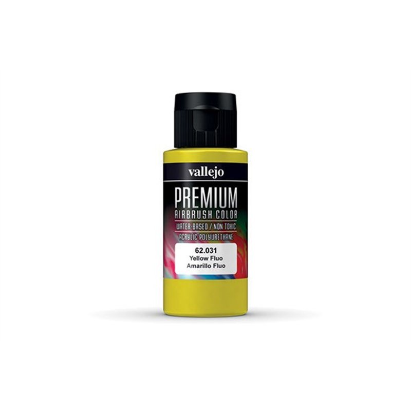 Premium color yellow fluorescent 60ml