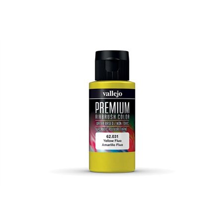 Premium color yellow fluorescent 60ml