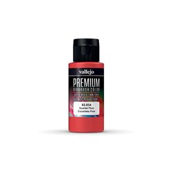Premium color scarlet fluorescent 60ml