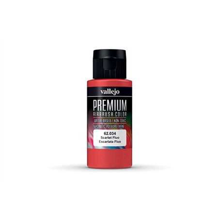 Premium color scarlet fluorescent 60ml
