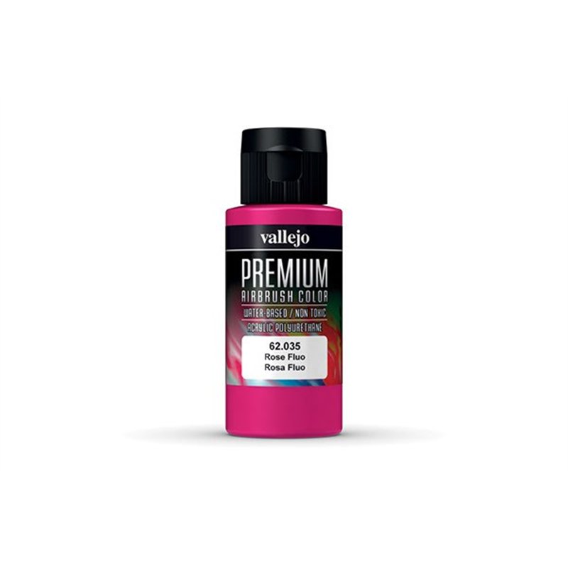 Premium color rose fluorescent 60ml