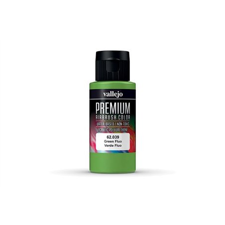 Premium color green fluorescent 60ml