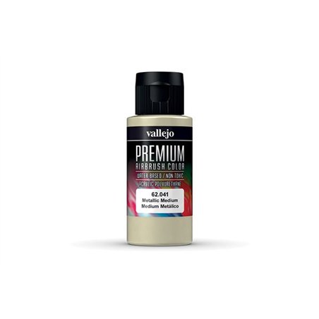Premium color metallic medium 60ml