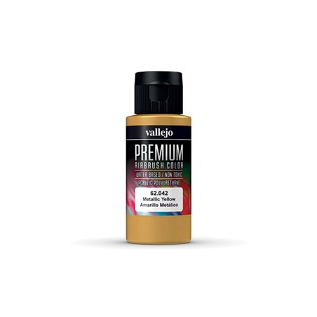 Premium color metallic yellow 60ml