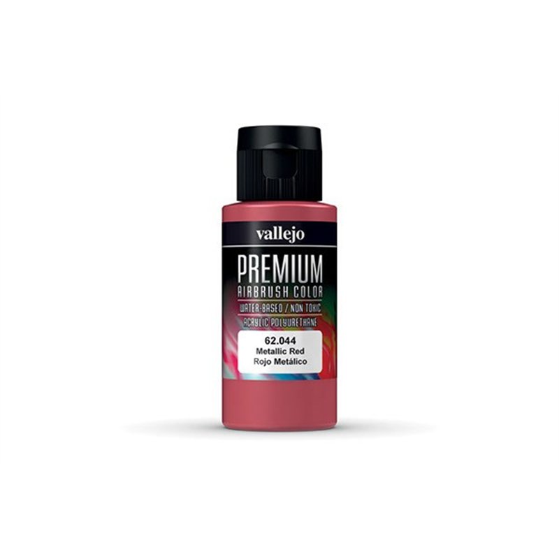 Premium color metallic red 60ml