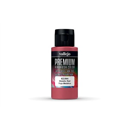 Premium color metallic red 60ml