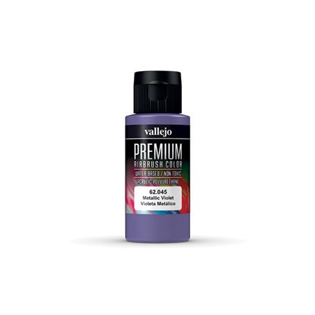 Premium color metallic violet 60ml