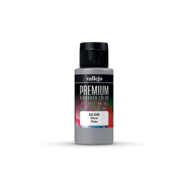 Premium color silver 60ml