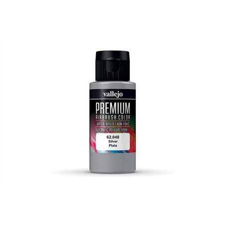 Premium color silver 60ml
