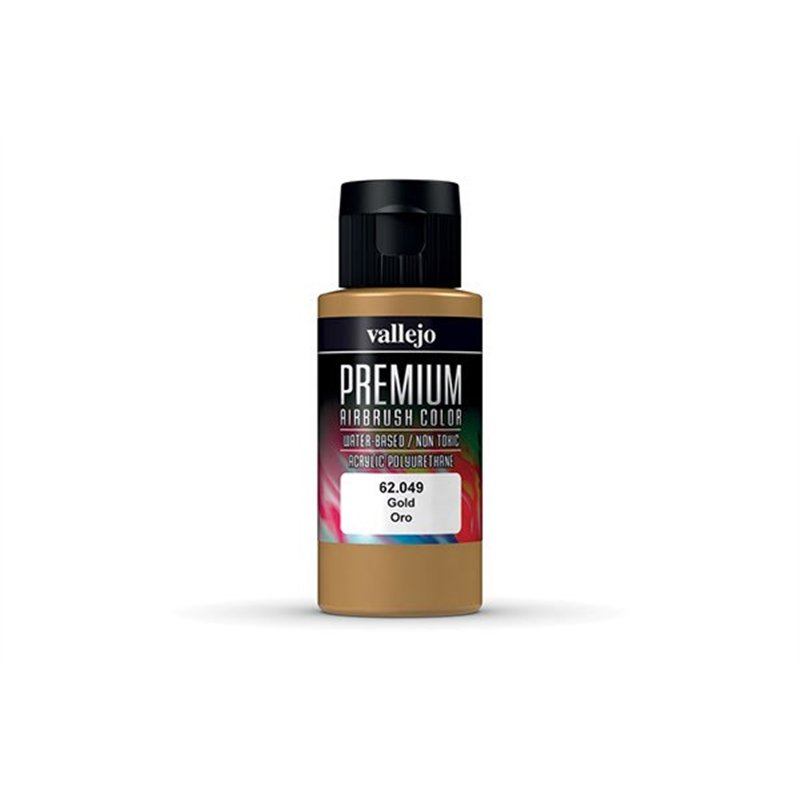 Premium color gold 60ml