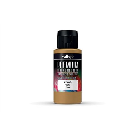 Premium color gold 60ml